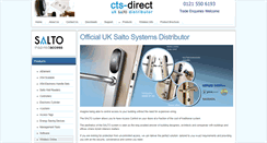 Desktop Screenshot of cts-direct.com