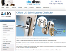 Tablet Screenshot of cts-direct.com